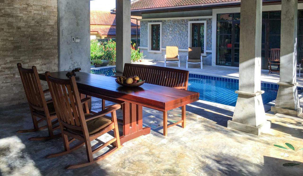Sabai Private Pool Villa Khao Lak Ngoại thất bức ảnh